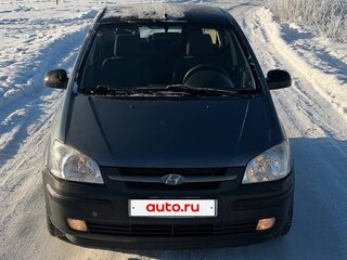 2004 Hyundai Getz I, серый, 240000 рублей, вид 2