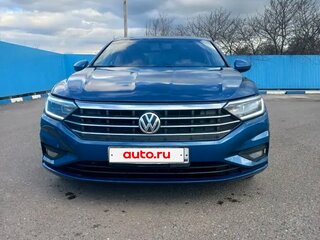 2018 Volkswagen Jetta 8-speed VII, синий, 1600000 рублей, вид 1