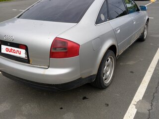 2001 Audi A6 II (C5) Рестайлинг, серый, 245000 рублей, вид 3