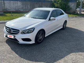 2014 Mercedes-Benz E-Класс 200 IV (W212, S212, C207) Рестайлинг, белый, 2250000 рублей, вид 1