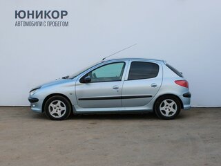 2004 Peugeot 206, голубой, 249000 рублей, вид 2