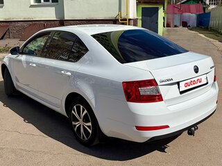 2016 Skoda Octavia III (A7), белый, 1040000 рублей, вид 4
