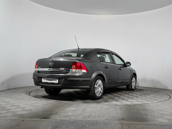 2012 Opel Astra H Рестайлинг, серый, 725000 рублей - вид 4