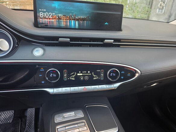 2021 Genesis GV70 I, белый, 4060000 рублей - вид 11