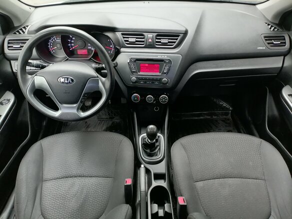 2015 Kia Rio III, белый - вид 12