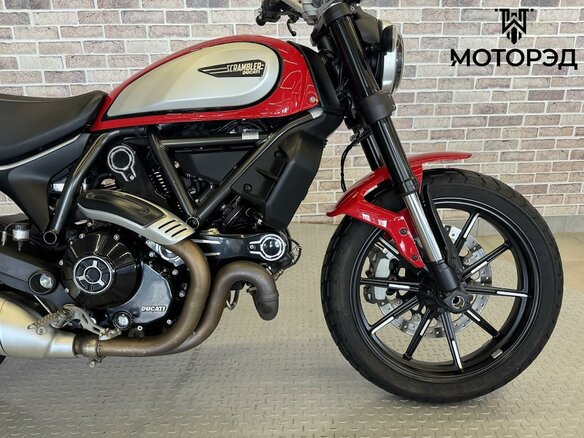 2022 Ducati Scrambler 800, красный, 815000 рублей - вид 15
