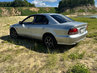 2004 Mitsubishi Galant VIII Рестайлинг, серый, 280000 рублей, вид 4