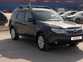 2012 Subaru Forester III Рестайлинг, серый, 1250000 рублей, вид 3