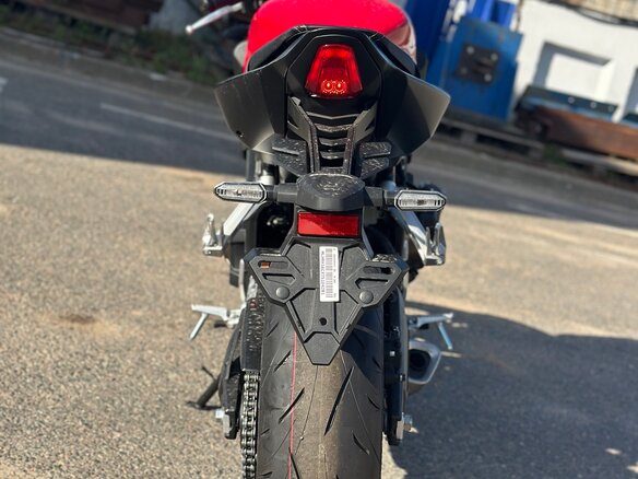 2026 Honda CB 650R, чёрный, 1380000 рублей - вид 11