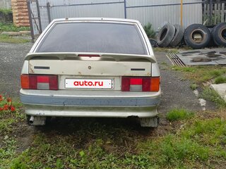 2007 Lada (ВАЗ) 2114, коричневый, 120000 рублей, вид 4