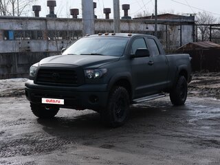 2007 Toyota Tundra Double Cab II, серый, 2490000 рублей, вид 1