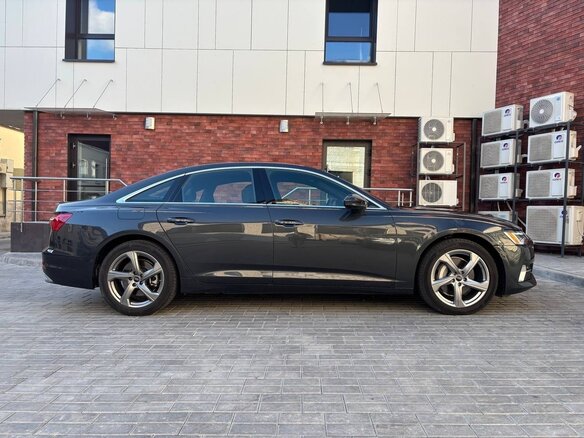 2024 Audi A6 45 TFSI V (C8) Рестайлинг, серый, 3502110 рублей - вид 8