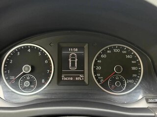 2013 Volkswagen Tiguan I Рестайлинг, чёрный, 1500000 рублей, вид 3