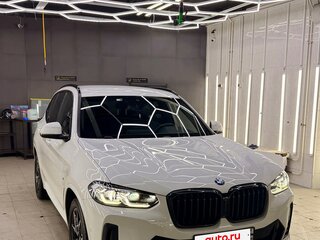2022 BMW X3 20d xDrive III (G01) Рестайлинг, белый, 6100000 рублей, вид 2