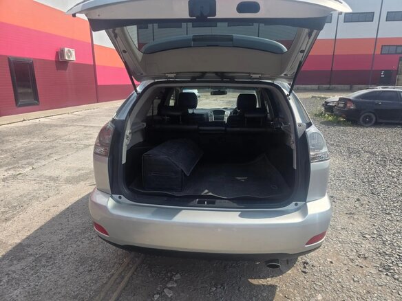 2003 Toyota Harrier II (XU30), серебристый, 1300000 рублей - вид 6