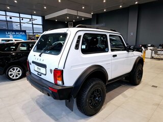 2024 Lada (ВАЗ) Niva Legend Bronto I, белый, 1588000 рублей, вид 3