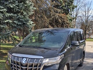 2018 Toyota Alphard III Рестайлинг, чёрный, 4050000 рублей, вид 3