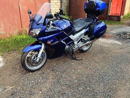 2003 Yamaha FJR1300, синий, 580000 рублей, вид 4