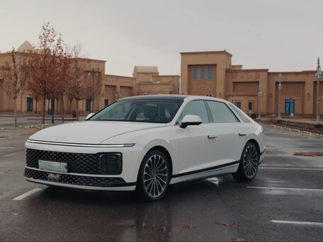 2024 Hyundai Grandeur VII, белый, 3980843 рублей, вид 1