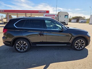 2018 BMW X5 35i III (F15), чёрный, 4100000 рублей, вид 2