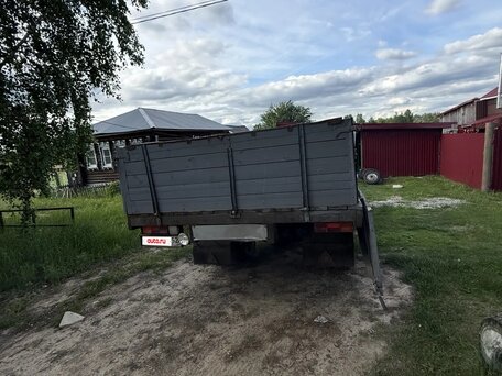 1992 ГАЗ 3307, серый, 180000 рублей, вид 5