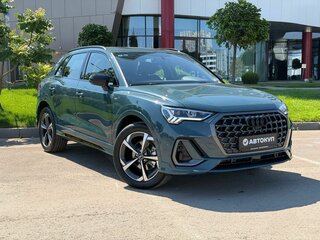 2026 Audi Q3 35 TFSI II (F3), зелёный, 3925000 рублей, вид 3