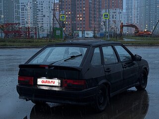 2011 Lada (ВАЗ) 2114, чёрный, 170000 рублей, вид 3
