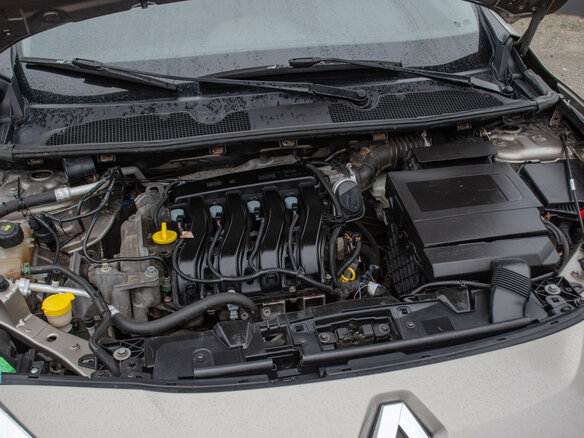 2012 Renault Fluence I, бежевый, 624000 рублей - вид 13