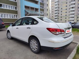 2017 Nissan Almera III (G15), белый, 920000 рублей, вид 4