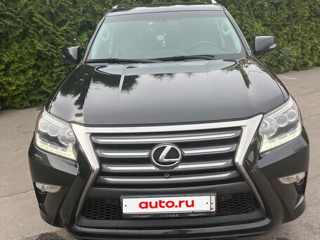 2014 Lexus GX 460 II Рестайлинг, белый, 3500000 рублей, вид 1