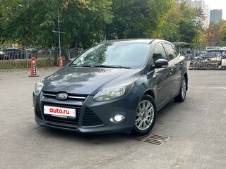 2012 Ford Focus III, серый, 895000 рублей, вид 1