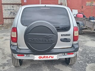 2006 Chevrolet Niva I, серый, 300000 рублей, вид 5