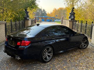 2013 BMW 5 серии 535i xDrive VI (F10/F11/F07), синий, 2750000 рублей, вид 2