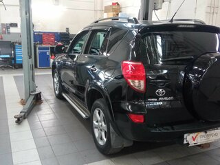 2007 Toyota RAV4 III (XA30), чёрный, 930000 рублей, вид 3
