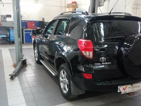 2007 Toyota RAV4 III (XA30), чёрный, 930000 рублей, вид 3