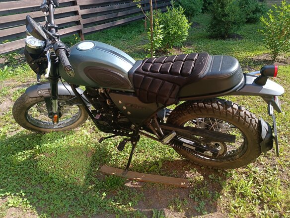 2024 Racer Triumph, зелёный, 125000 рублей - вид 12
