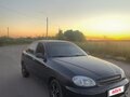 2007 Chevrolet Lanos I, чёрный - вид 2