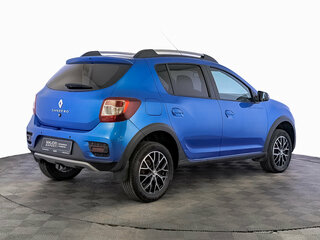 2022 Renault Sandero Stepway II Рестайлинг, синий, 1400000 рублей, вид 5