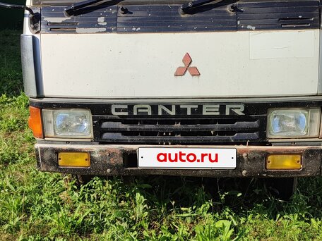 1993 Fuso (Mitsubishi) Canter, белый, 450000 рублей, вид 1