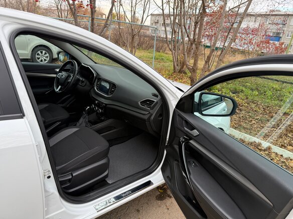 2024 Lada (ВАЗ) Vesta I Рестайлинг (NG), белый, 1300000 рублей - вид 10