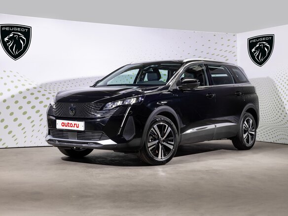 2026 Peugeot 5008 II Рестайлинг, чёрный, 4899000 рублей