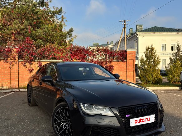 2010 Audi A7 I (4G), серый, 1990000 рублей