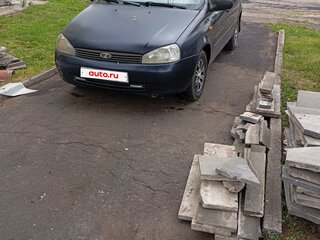 2008 Lada (ВАЗ) Kalina I, фиолетовый, 185000 рублей, вид 1