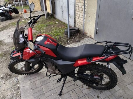 2022 Shineray Fireguard 250 Trail, красный, 130000 рублей, вид 3
