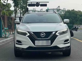 2022 Nissan Qashqai II Рестайлинг, белый, 1625666 рублей, вид 1
