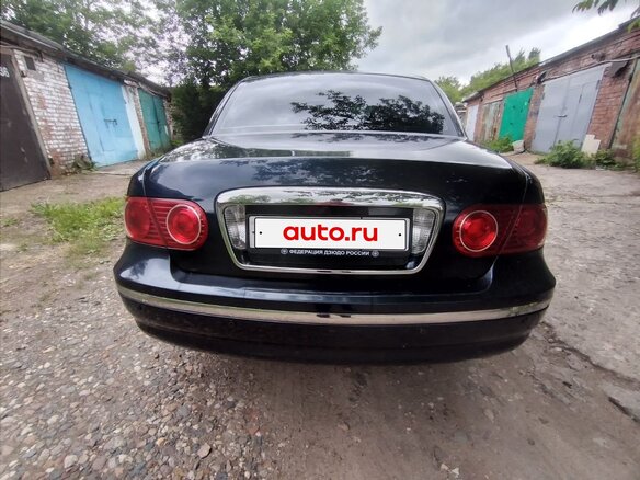 2006 Kia Opirus I, синий - вид 2