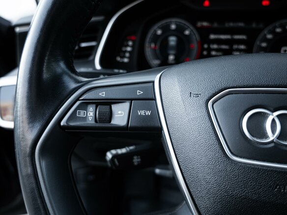 2019 Audi A6 40 TDI V (C8), чёрный, 2670000 рублей - вид 19