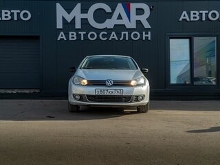 2012 Volkswagen Golf VI, серебристый, 795000 рублей, вид 5