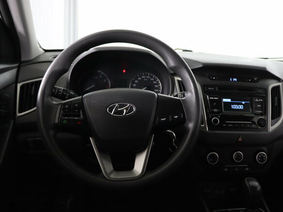 2017 Hyundai Creta I, белый, 1589990 рублей - вид 9