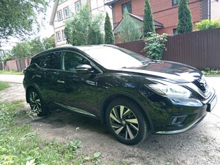 2017 Nissan Murano III (Z52), чёрный, 2050000 рублей, вид 5